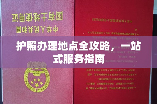 花溪护照办理地点全攻略，一站式服务指南
