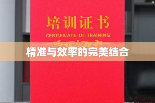 华亭精准与效率的完美结合